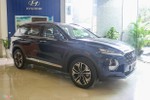 Hyundai SantaFe 2019 bất ngờ xuất hiện tại Hà Nội