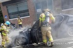 Xe BMW liên tục tự phát hỏa ở Hàn Quốc