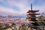 Bộ ảnh chụp núi Phú Sĩ trong 7 năm của nhiếp ảnh gia Nhật Bản