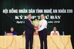 Trưởng ban Dân vận Tỉnh ủy Nghệ An giữ chức Chủ tịch UBND tỉnh