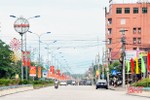 Thị xã Hồng Lĩnh đạt 39/59 tiêu chí đô thị loại III
