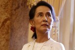 Canada tước danh hiệu công dân danh dự của bà Aung San Suu Kyi