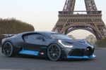 Siêu xe thể thao Bugatti Divo giá 5,7 triệu USD xuất hiện tại triển lãm ôtô Paris 2018