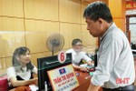 98% hồ sơ được giải quyết đúng hạn tại Trung tâm HCC huyện Thạch Hà