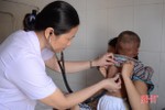 Hà Tĩnh: 1/3 trẻ đến viện có dấu hiệu mắc bệnh tay chân miệng