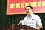 Phó Thủ tướng: Thu hút đầu tư, sớm đưa thị xã Hồng Lĩnh đạt đô thị loại III
