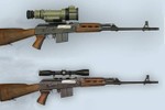 Hình ảnh siêu súng bắn tỉa M76 gợi nhớ về huyền thoại AK47