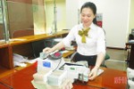 Doanh số cho vay của ngân hàng Hà Tĩnh đạt hơn 49.000 tỷ đồng