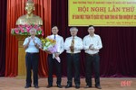 Ủy ban MTTQ tỉnh Hà Tĩnh có Chủ tịch mới