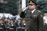 Bộ trưởng Quốc phòng Ukraine đệ đơn giải ngũ