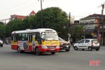 Các tuyến xe buýt Hà Tĩnh đồng loạt tăng giá