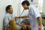 Nhiều người bệnh đái tháo đường ở Hà Tĩnh bị biến chứng đáng sợ