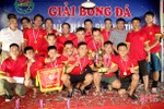 FC K54 Vô địch Giải Bóng đá lão tướng TP Hà Tĩnh