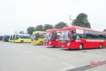 Thành phố Hà Tĩnh phát triển mạnh dịch vụ vận tải