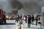 Bạo lực bùng phát trong ngày bầu cử Quốc hội Afghanistan