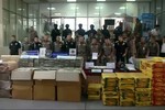 Thái Lan thu giữ lượng ma túy đá trị giá 71 triệu USD