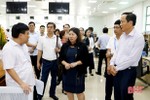 Đoàn công tác Chính phủ đánh giá cao hoạt động của Trung tâm Hành chính công Hà Tĩnh