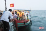 Cùng ngư dân cả nước, Hà Tĩnh quyết liệt khắc phục "thẻ vàng"