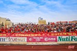 Dư âm play-off: Áo cờ Tổ quốc và niềm tin của người Hà Tĩnh yêu bóng đá