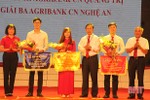 Agribank Hà Tĩnh giành giải nhất "Thanh niên tài năng" khu vực Bắc miền Trung