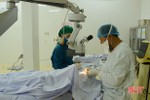 Bệnh nhân BHYT nội trú tăng 148%, Bệnh viện Mắt Hà Tĩnh lo thiếu nguồn phục vụ