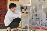Học sinh Hà Tĩnh sáng chế máy khử khí độc phòng thí nghiệm