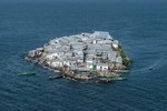 Cuộc sống trên “đảo rùa” chật chội Migingo