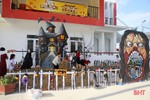 "Ma mị" với mùa lễ hội Halloween độc đáo ở TP Hà Tĩnh