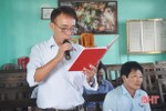 Người dân Cẩm Nhượng đề nghị bàn giao lưới điện cho ngành điện quản lý