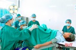 Phẫu thuật thành công cho gần 600 bệnh nhân dưới hướng dẫn của siêu âm Dooppler
