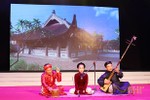 Hà Tĩnh phối hợp tổ chức Liên hoan Ca trù toàn quốc vào đầu tháng 11