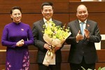 Ông Nguyễn Mạnh Hùng chính thức giữ chức Bộ trưởng Bộ TT-TT