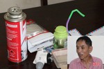 Triệt phá tụ điểm mua bán ma túy ở Cẩm Xuyên