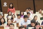 Đoàn ĐBQH Hà Tĩnh thảo luận dự toán ngân sách Nhà nước
