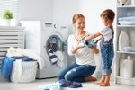 Bạn cần biết: Dùng máy giặt sai cách, tốn tiền và nhanh hư