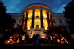 Không khí lễ hội Halloween ở Nhà Trắng