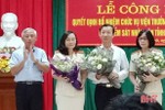 Bổ nhiệm Viện trưởng, Phó Viện trưởng Viện KSND tỉnh Hà Tĩnh