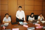 Đoàn Đại biểu Quốc hội tỉnh Hà Tĩnh góp ý về Hiệp định CPTPP