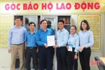 Trang bị “Góc bảo hộ lao động” cho công nhân Formosa Hà Tĩnh