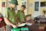 9.500 bản cam kết bảo vệ rừng ở Hương Sơn