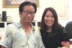 Bất ngờ hội ngộ tác giả “Mười năm tình cũ” ở Hà Tĩnh