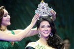 Vượt qua 87 thí sinh, Nguyễn Phương Khánh xuất sắc đăng quang Hoa hậu Trái đất 2018