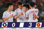 Việt Nam thắng áp đảo Lào ở trận mở màn AFF Cup 2018