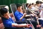 Ngày hội hiến máu nhân đạo, Lộc Hà thu 131 đơn vị máu