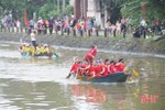 Đua thuyền trên sông Cụt mừng ngày đại đoàn kết toàn dân