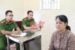 Bắt bà Mai Thùy Linh lợi dụng từ thiện tại Hà Tĩnh lừa đảo chiếm đoạt tài sản