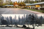 Thị trấn thiên đường ở California trước và sau khi bị xóa sổ trong vụ cháy rừng lịch sử