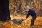Ảnh đẹp về tình bạn giữa trẻ em và động vật