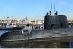 Argentina tìm thấy tàu ngầm sau 1 năm mất tích