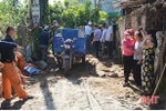 Cưỡng chế công trình xây dựng vi phạm tại thị xã Hồng Lĩnh